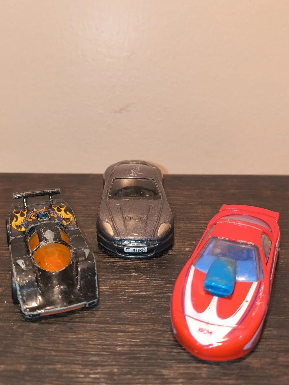 Vintage Hot Wheels collectible diecast cars from the 1980s and 1990s